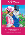 Rawz Aujou Cat Pouch, Tuna & Salmon 2.46oz.