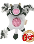 2-In-One Dog Toy, Cow
