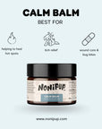 Calm Balm- Itch Relief & Wound Care, 1oz.