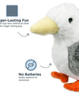 Animated Seagull Toy for Dogs