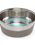 Stainless Bowl w/ Silicone Bottom