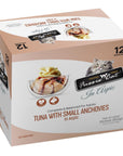 Tuna with Small Anchovies in Aspic Cat, 2.47oz.
