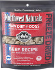 Northwest Naturals Freeze-Dried Dog Food, 12oz.