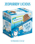 Weruva Cat Paté Pouch, Jeopurrdy Licious 2.8oz.