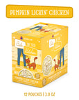 Weruva Cat Slide N' Serve Pouch, Pumpkin Lickin' Chicken 2.8oz.