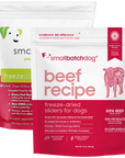 Smallbatch Freeze-Dried Beef Recipe Dog