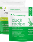Smallbatch Freeze-Dried Duck Recipe Dog