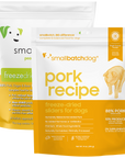 Smallbatch Freeze-Dried Pork Recipe Dog, 14oz.