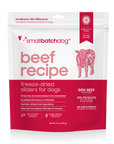 Smallbatch Freeze-Dried Beef Recipe Dog