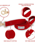 Fabric Dog Leash