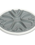 Interactive Slow Feeder, 6", Cool Grey