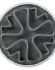 Interactive Slow Feeder, 6", Cool Grey