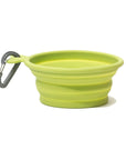 Silicone Collapsible Dog Bowl, Large , 3 Cup Travel Dog Bowl
