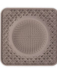 Messy Mutts Therapeutic Dog Lick Bowl Mat, Interactive Dog Feeder