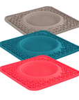 Messy Mutts Therapeutic Dog Lick Bowl Mat, Interactive Dog Feeder
