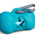 Silicone Dog Waste Bag Holder, 15 Poop Bags Included