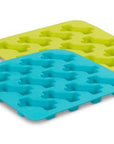 Silicone Bake and Freeze Dog Treat Maker - Pack of 2 (Bone Shape)
