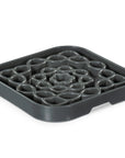 Messy Mutts Interactive Square Slow Feeder, 2 Cup Capacity