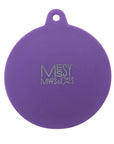 Silicone Universal Cat Food and Dog Food Can Cover, Fits 2.5" to 3.3"