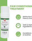 Paw Conditioning Treatment Roll on Applicator- Moisturizing Paw, Snout and Pad Rescue, 2oz