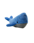 Whale Plush Squeaker Dog Toy