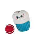 Cupcake 2-in-1 Dog Toy