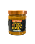 CBD Honey with Turmeric & Back Pepper, 12oz.
