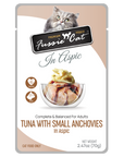 Tuna with Small Anchovies in Aspic Cat, 2.47oz.