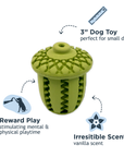 Natural Rubber Acorn Reward