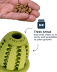 Natural Rubber Acorn Reward