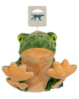 Animated Frog Dog Toy