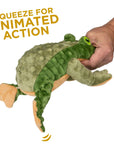 Animated Frog Dog Toy