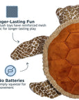 Animated Sea Turtle Dog Toy