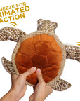 Animated Sea Turtle Dog Toy