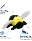 Bee with Squeaker Dog Toy