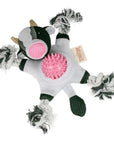 2-In-One Dog Toy, Cow