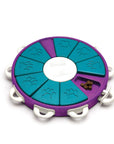 Dog Twister Interactive Treat Puzzle, Purple