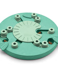 Dog Worker Interactive Treat Puzzle Dog Toy, Green