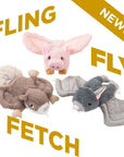 Fling and Fetch Dog Toy