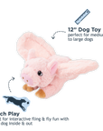 Fling and Fetch Dog Toy