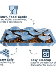 Foraging Mat- River Rock