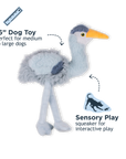 Heron Rope Body Dog Toy