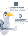 Heron Rope Body Dog Toy