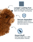 Highland Cow with Squeaker Toy