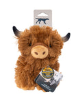 Highland Cow with Squeaker Toy