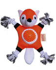 2-In-1 Dog Toy, Fox