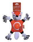 2-In-1 Dog Toy, Fox