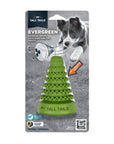 Natural Rubber Evergreen Reward Dog Toy