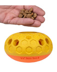 Natural Rubber Bee Hive Reward Dog Toy