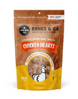 Freeze-Dried Raw- Chicken Hearts , 1.9 oz.